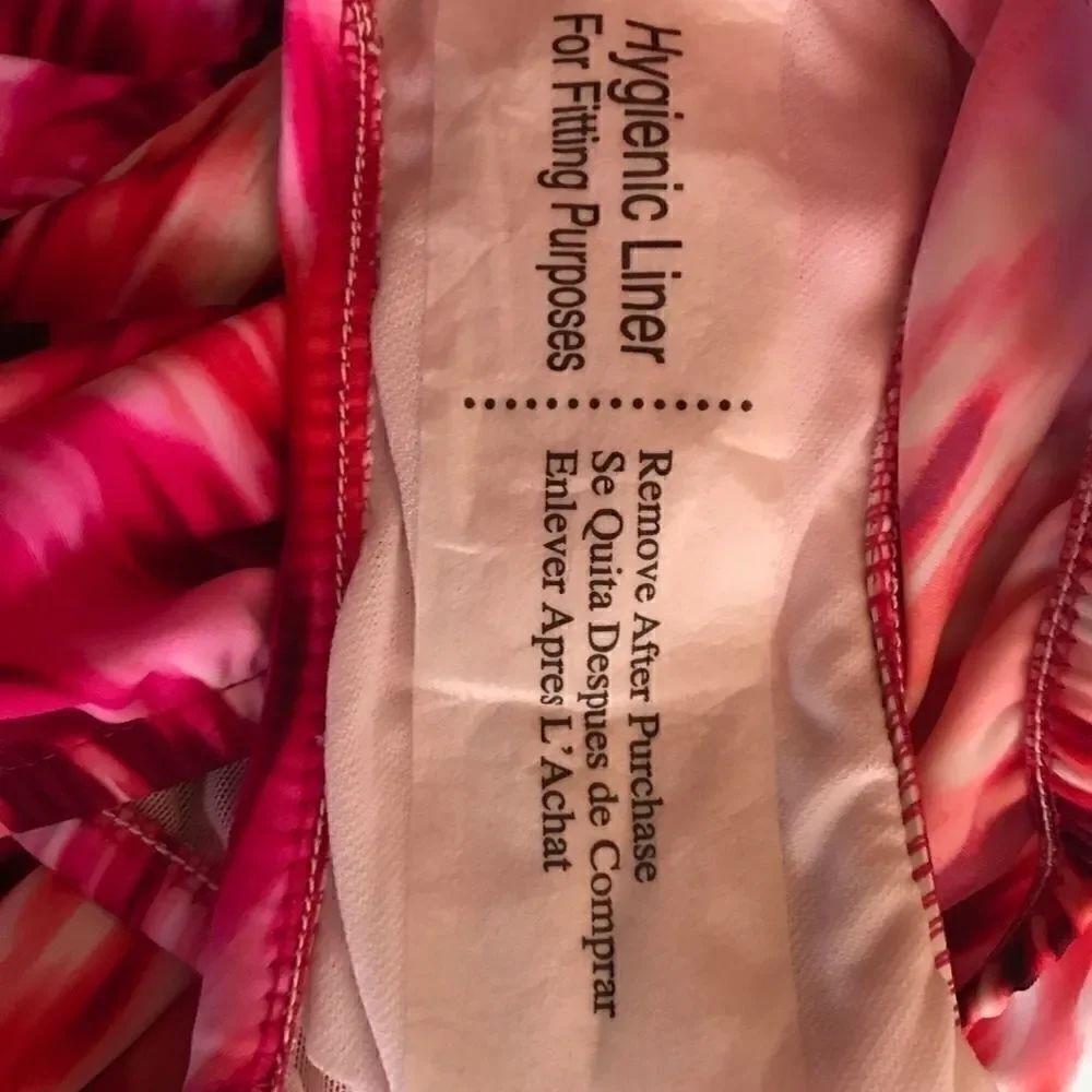 PINK SWIM DRESS NEW - Picture 6 of 6
